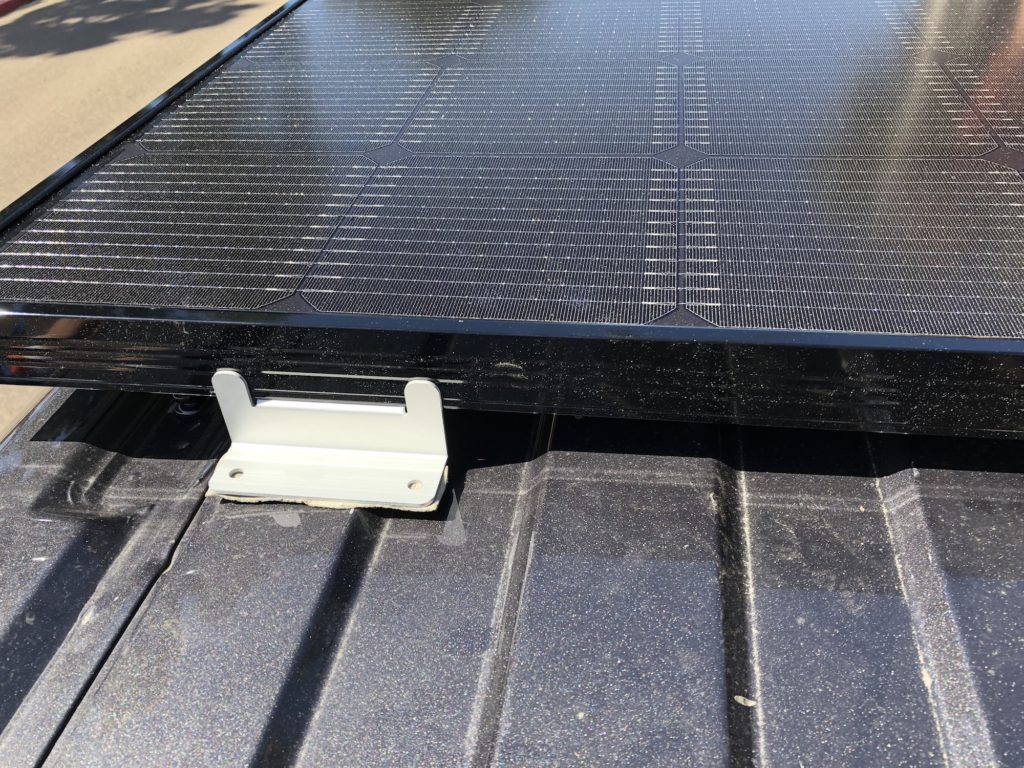 Solar Panel Installation Putty Application