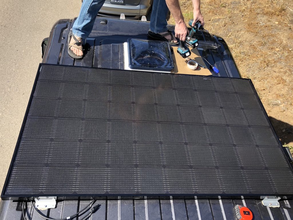 Solar Panel Installation Final Product