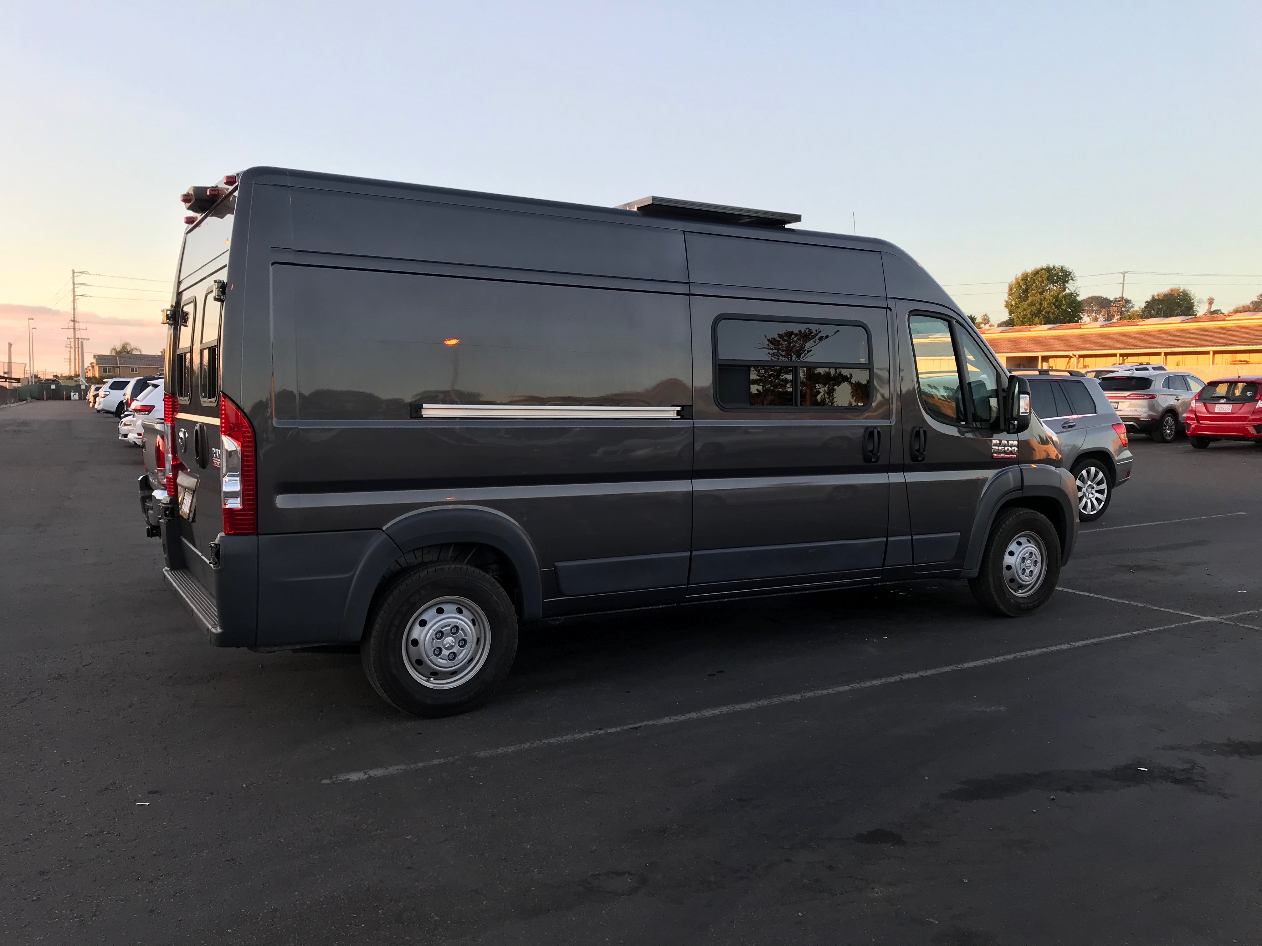 Dimensions of a Ram Promaster 159 WB | Tips to Prepare for Van Life