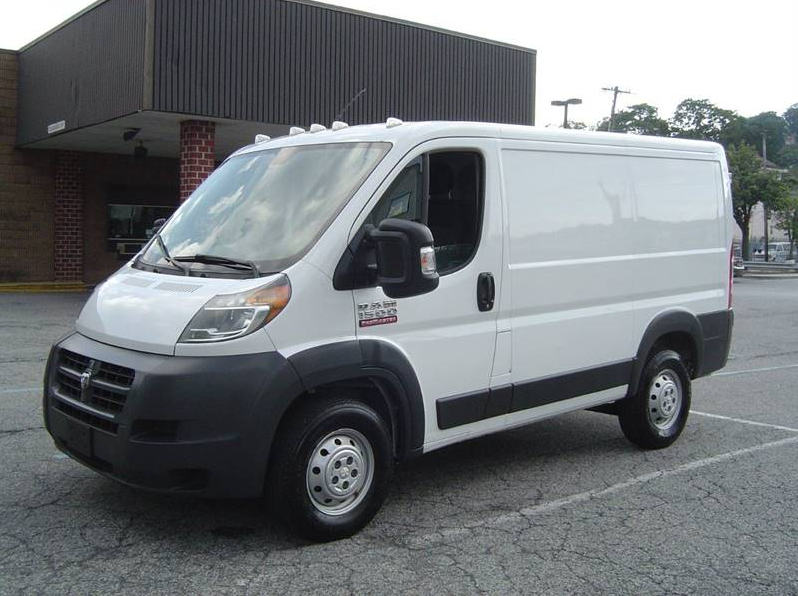 used dodge ram cargo van for sale