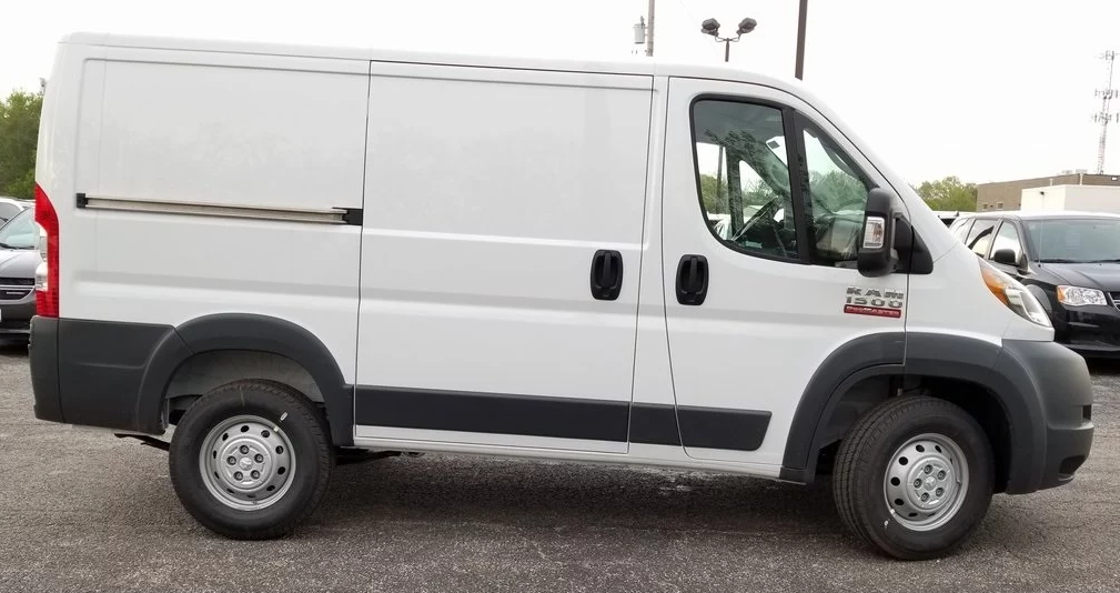 dodge promaster van for sale
