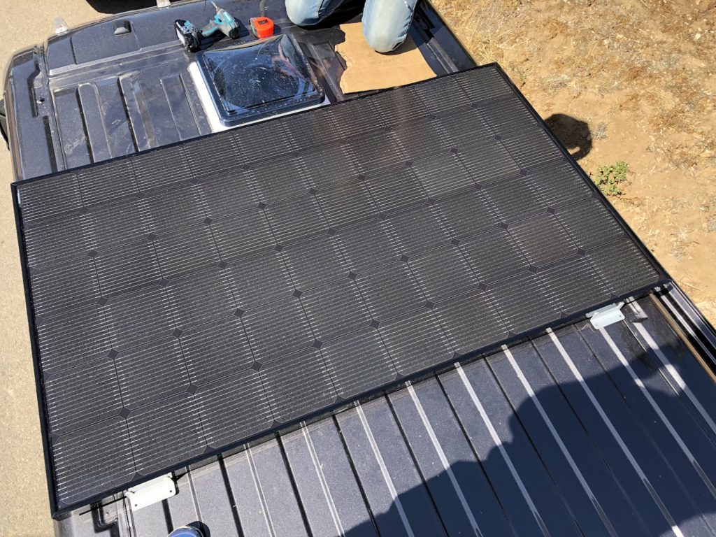 Solar Panel Installation Roof