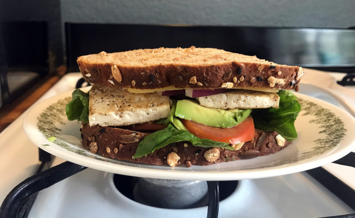 Meal Prep: How To Make Vegan Grilled Tofu Sandwiches