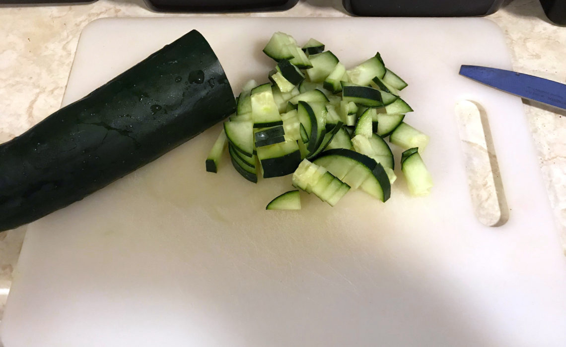 Meal Prep: How To Make Vegan Mediterranean Veggie Sandwiches